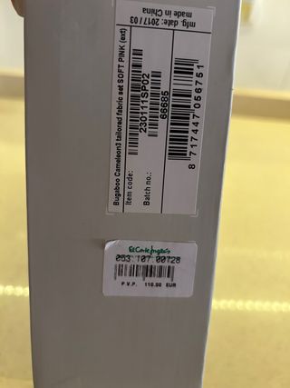 Carrito bebe bugaboo