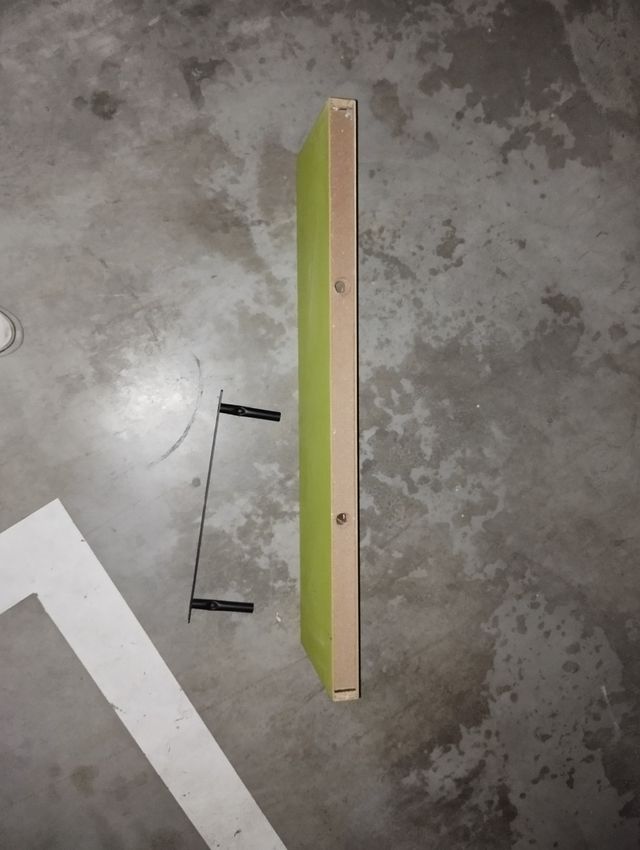 Estante verde pistacho