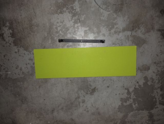 Estante verde pistacho