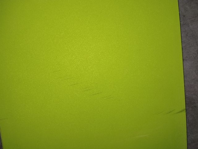 Estante verde pistacho