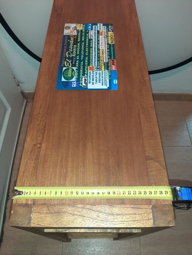 MUEBLE DE MADERA MAZIZA 