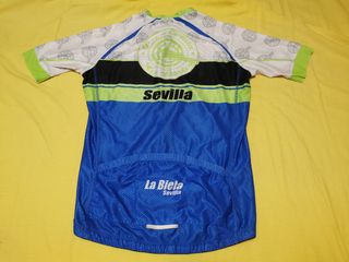 Conjunto ciclismo talla M