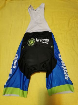 Conjunto ciclismo talla M