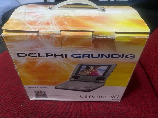 DVD portatile Grundig