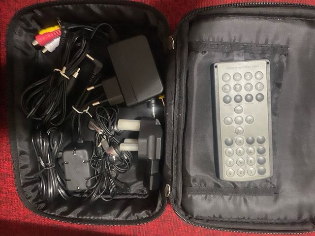 DVD portatile Grundig