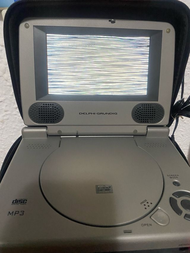 DVD portatile Grundig