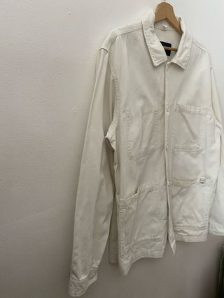 Over shirt workwear jacket 90s vintage 3 pocket