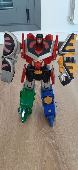 Power rangers samurai megazord bandai