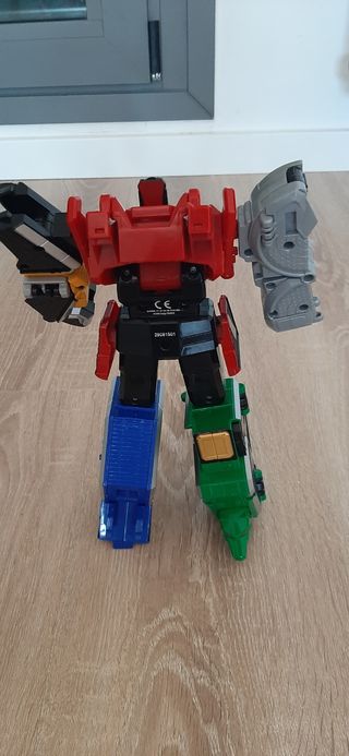 Power rangers samurai megazord bandai