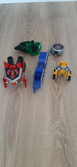 Power rangers samurai megazord bandai