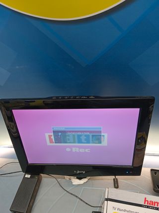 TV Ijoy, 14 pulgadas, modelo 14SPB19, con mando