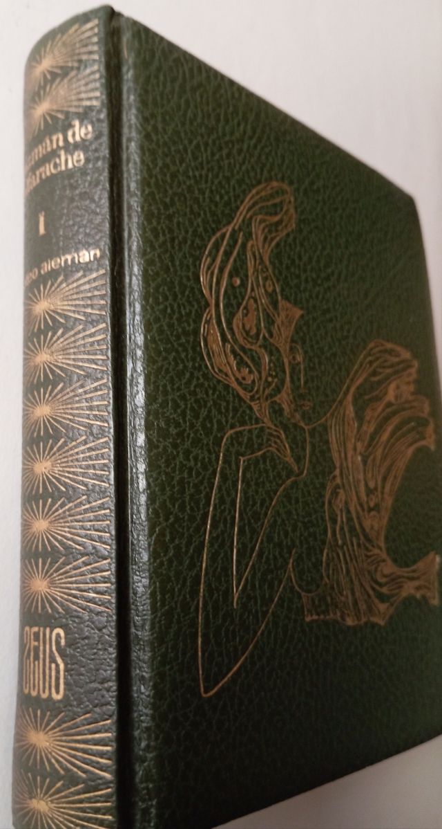 "Guzmán de Alfarache" de Mateo Alemán