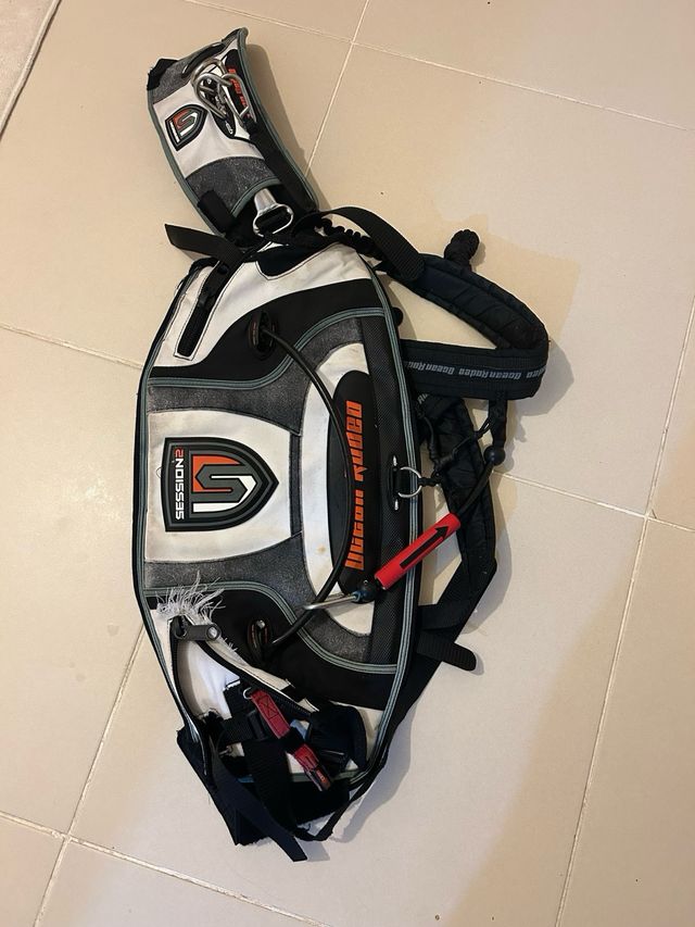 Imbracatura per kite Ocean Rodeo Session 2