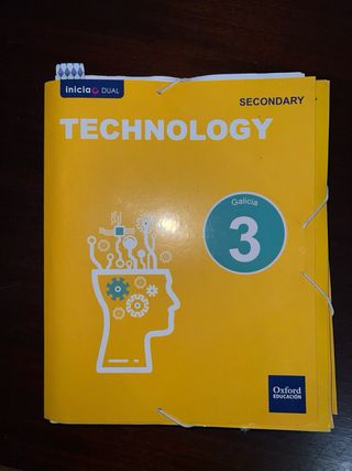 Libros tecnología en inglés 3º eso