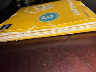 Libros tecnología en inglés 3º eso