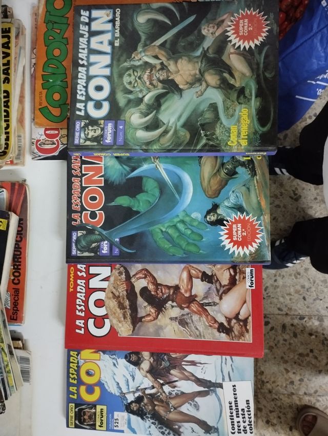 Comic de Conan