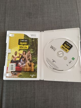 Juego Nat Geo Quiz! Wild Life Wii