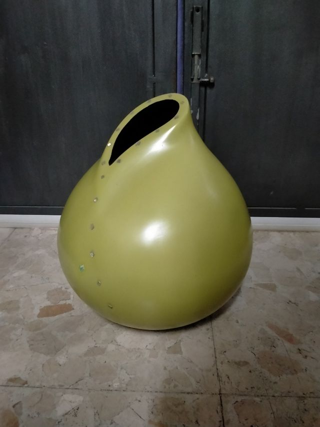 JARRÓN DECORATIVO VERDE