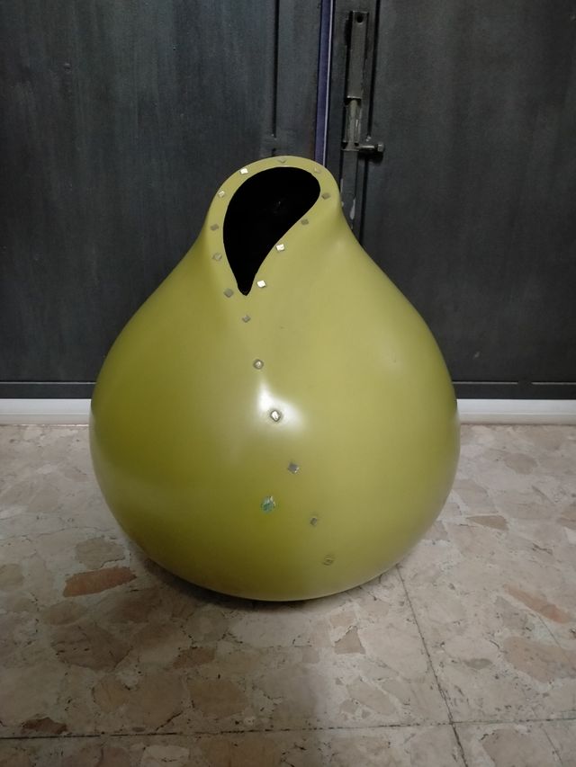 JARRÓN DECORATIVO VERDE