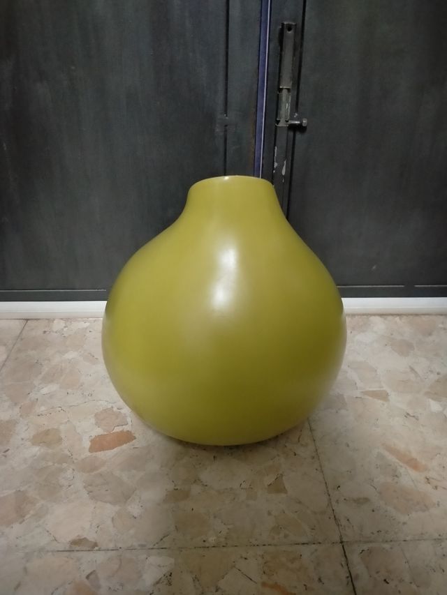 JARRÓN DECORATIVO VERDE