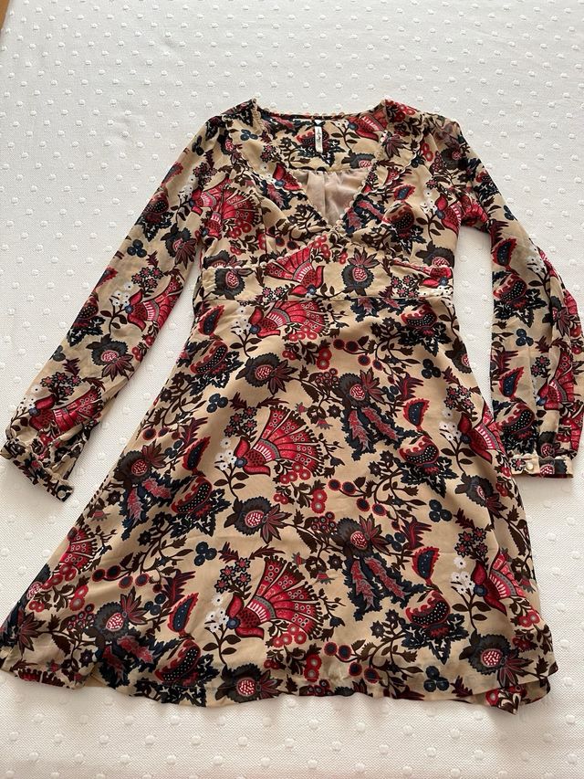 Vestido Pepe Jeans estampado tamanho M
