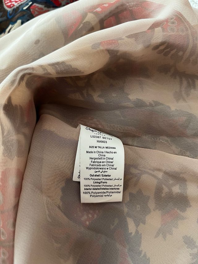 Vestido Pepe Jeans estampado tamanho M