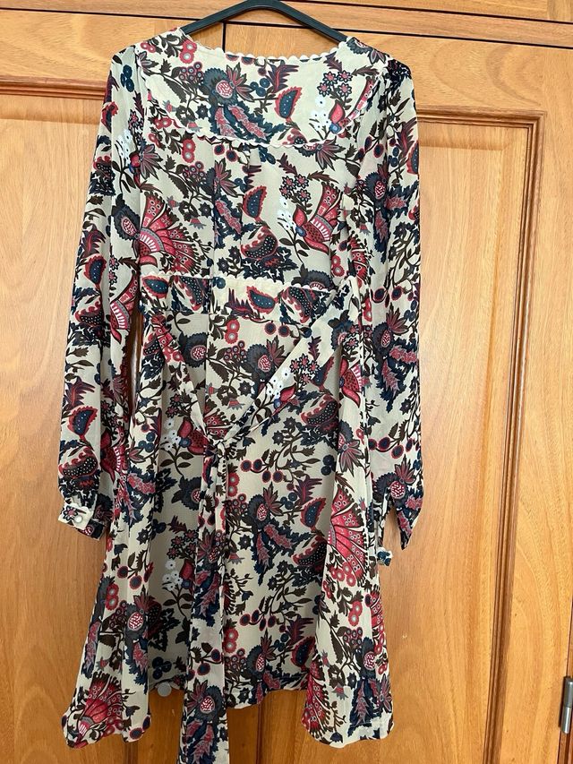 Vestido Pepe Jeans estampado tamanho M