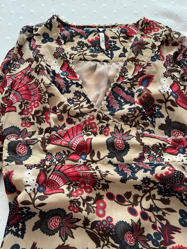 Vestido Pepe Jeans estampado tamanho M