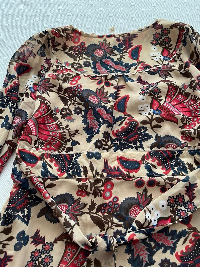 Vestido Pepe Jeans estampado tamanho M