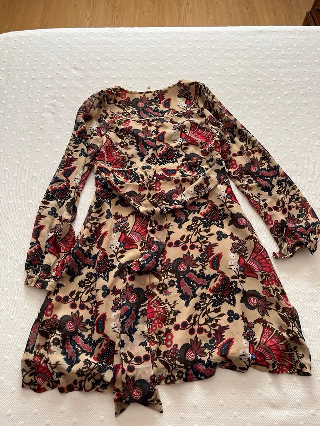 Vestido Pepe Jeans estampado tamanho M