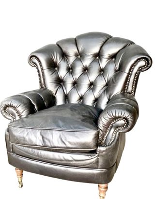 Sillón  orejero chesterfield xl 