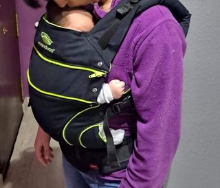 Mochila portabebe ergonomica