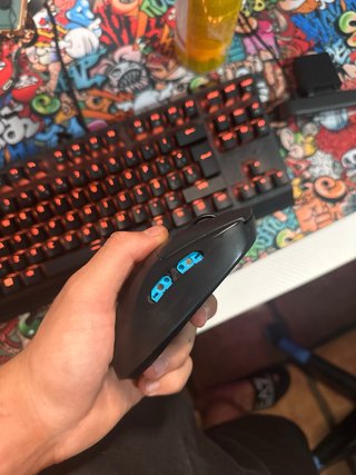 Raton logitech g pro wireles