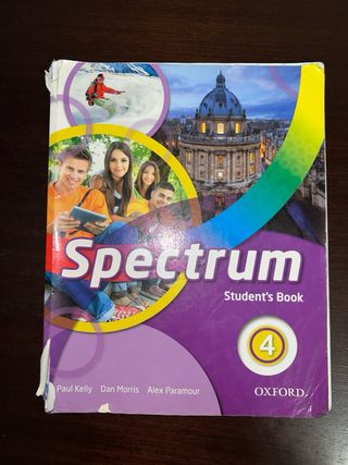 libro inglés 4º eso