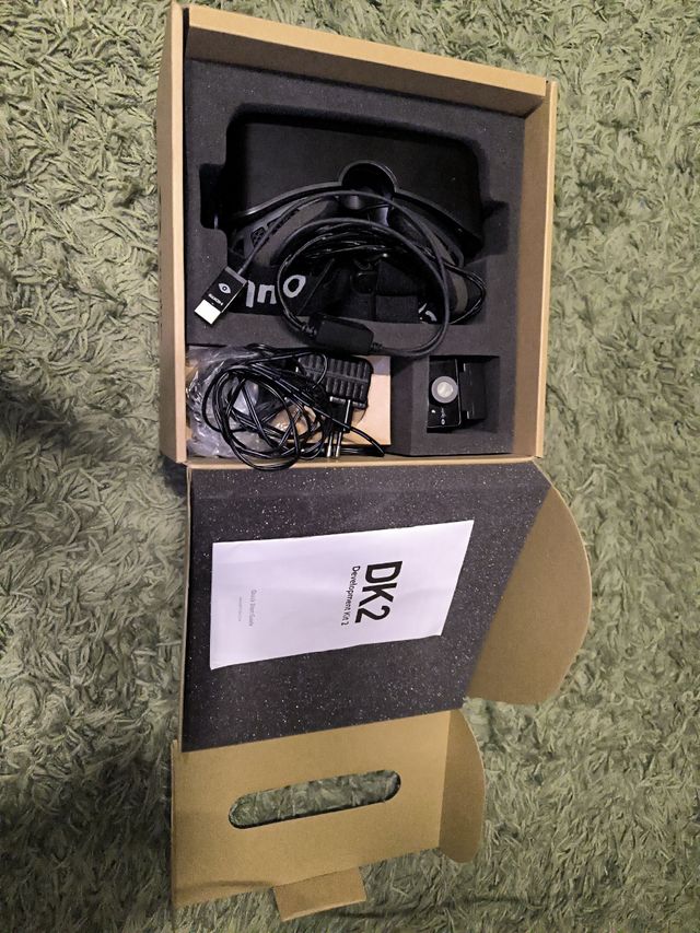Oculus Development Kit DK2