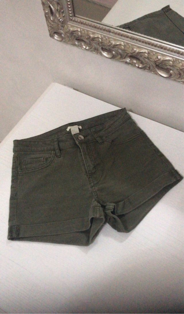 Lotto 3 shorts donna tg. XS 36/38 