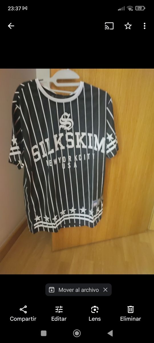 Camiseta sin estrenar.