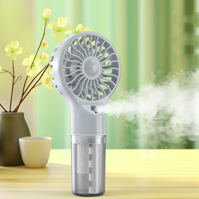 Ventilatore portatile con nebulizzatore