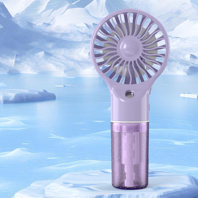 Ventilatore portatile con nebulizzatore