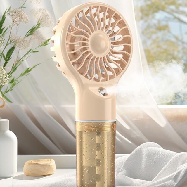 Ventilatore portatile con nebulizzatore