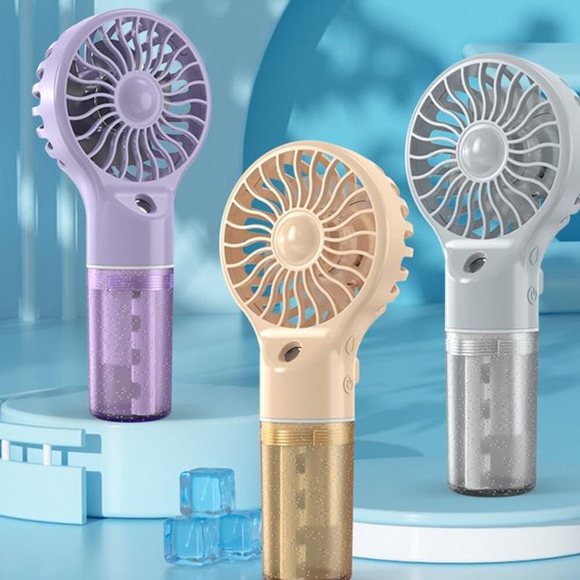 Ventilatore portatile con nebulizzatore