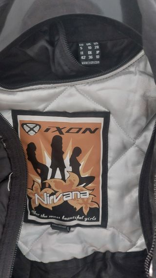 Chaqueta moto mujer Inox Nirvana