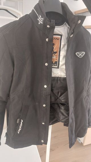 Chaqueta moto mujer Inox Nirvana