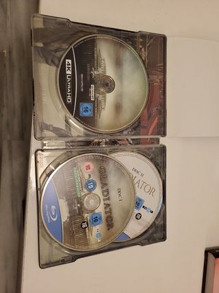 Gladiator UHD + Blu-ray 20 aniversario