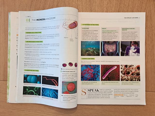 Biology and Geology. 1 ESO. 