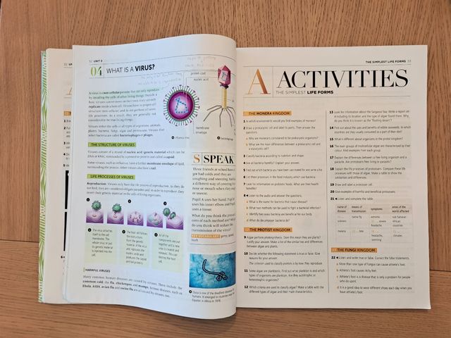 Biology and Geology. 1 ESO. 