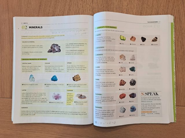 Biology and Geology. 1 ESO. 