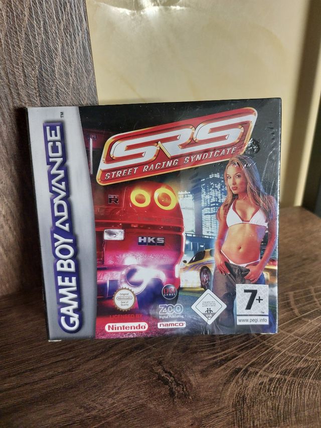Game Boy Multi Sealed Srs street Racing 