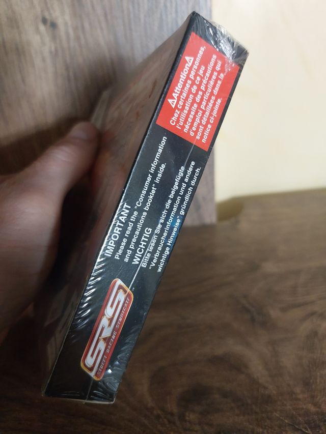 Game Boy Multi Sealed Srs street Racing 