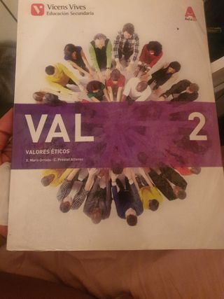 Valores éticos. Vicente vives